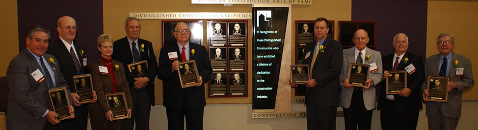 Michigan Construction Hall of Fame