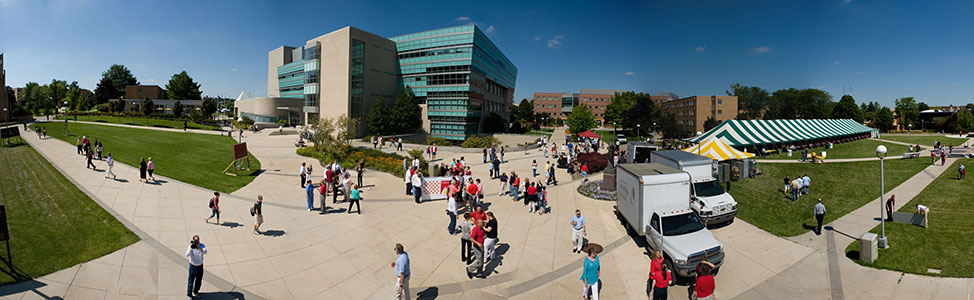 Campus Scene