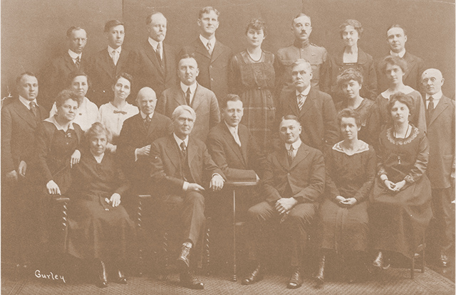 1920 Ferris faculty