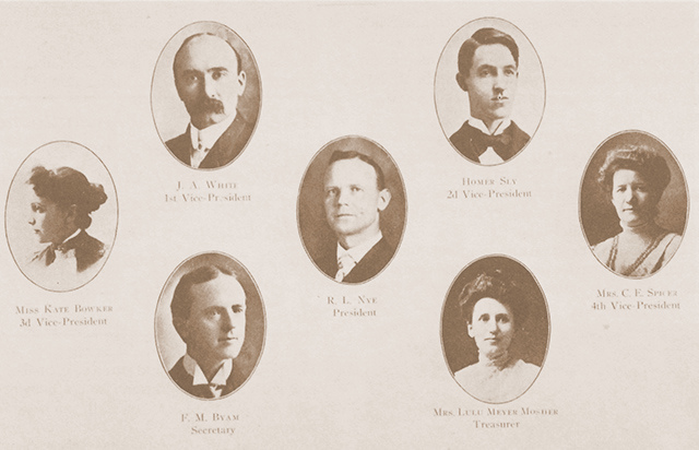 First Ferris Cooperative Association Officers