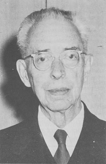 Judge Raymond W. Starr