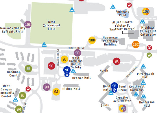 Campus Map