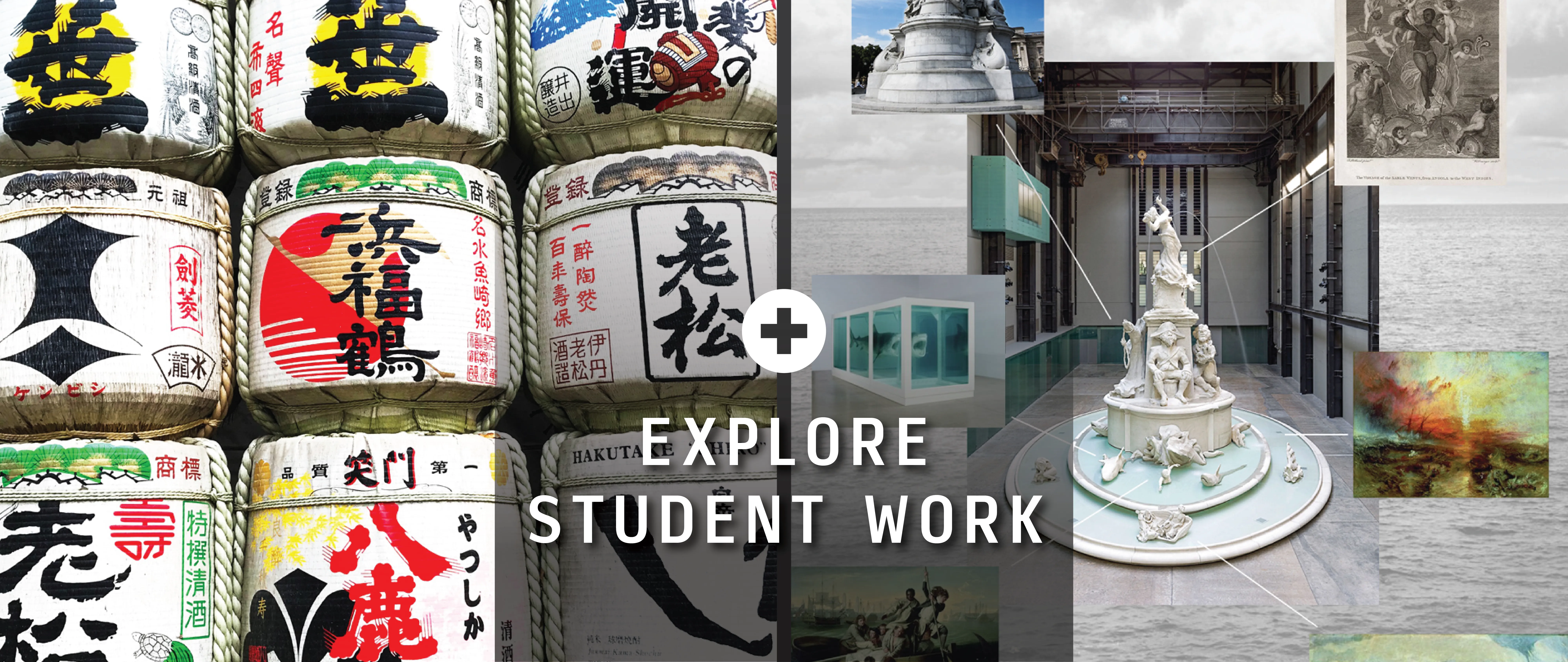explore art history student work