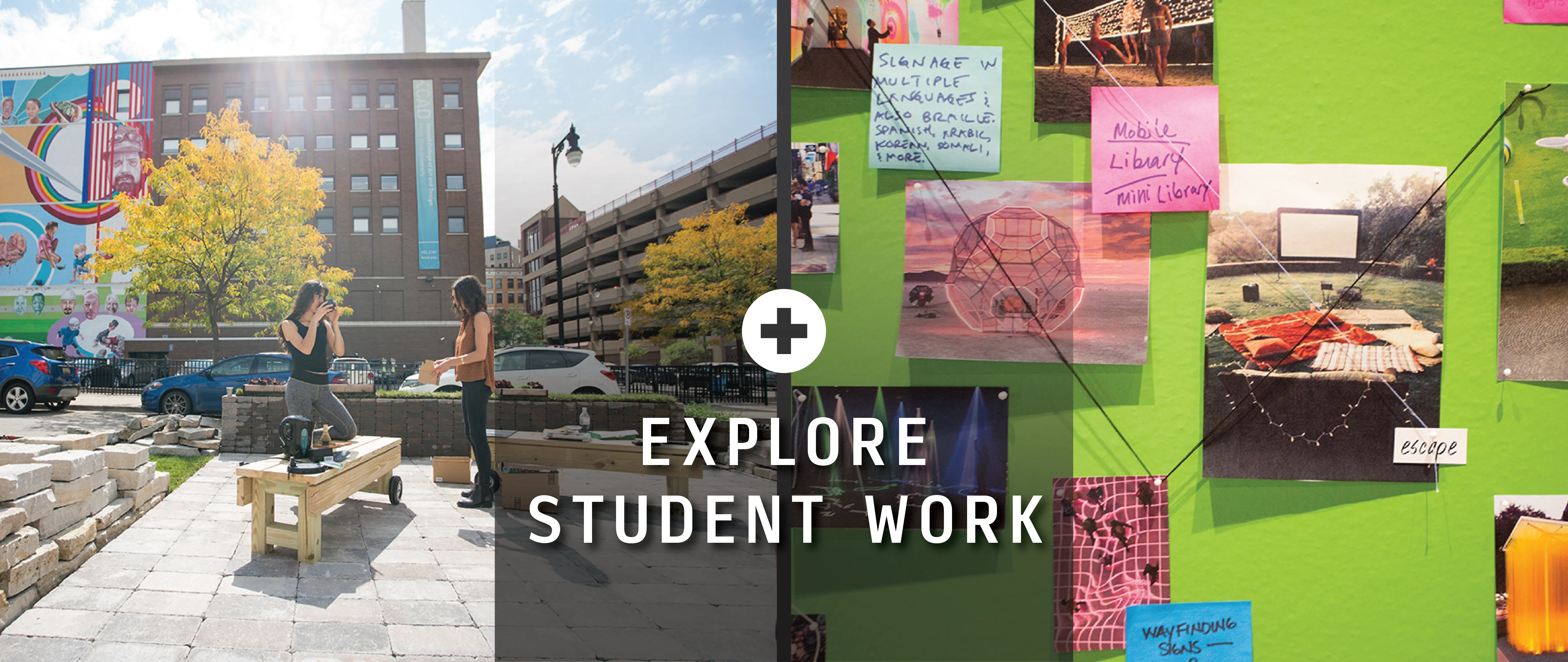 explore collaborative design student work