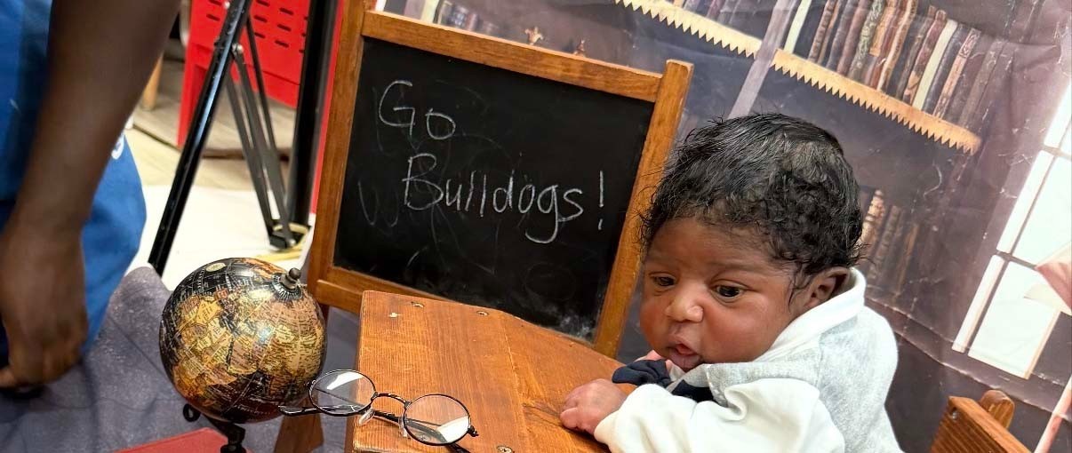 Photo of baby Ferris