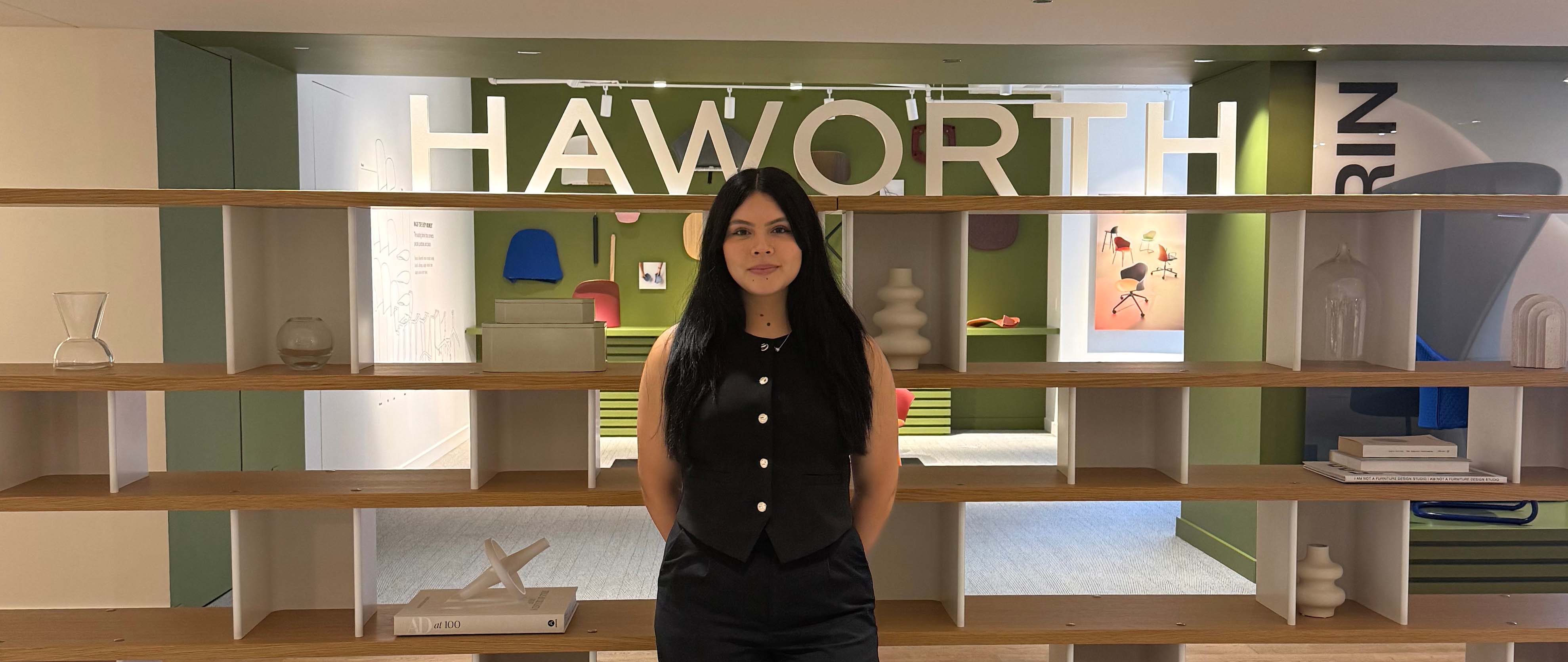 Carla Garcia-Caballero at Haworth in 2026.