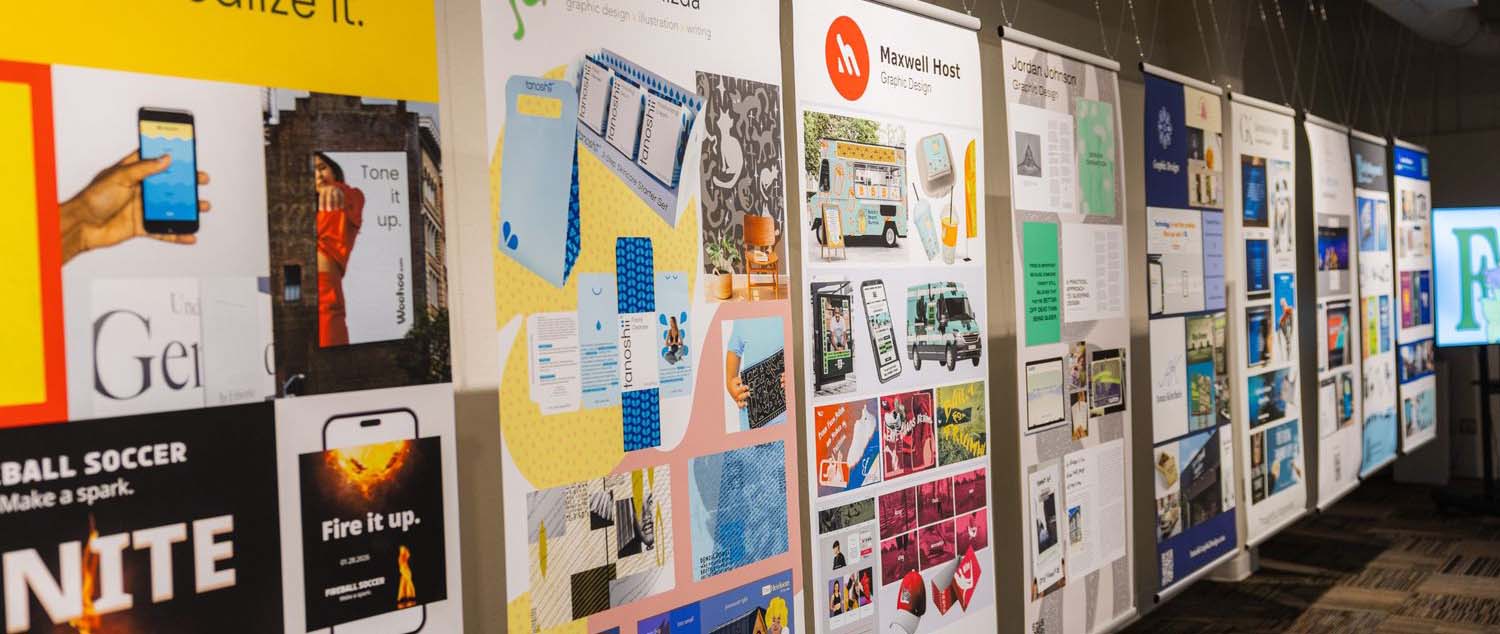 Image of multiple project entries