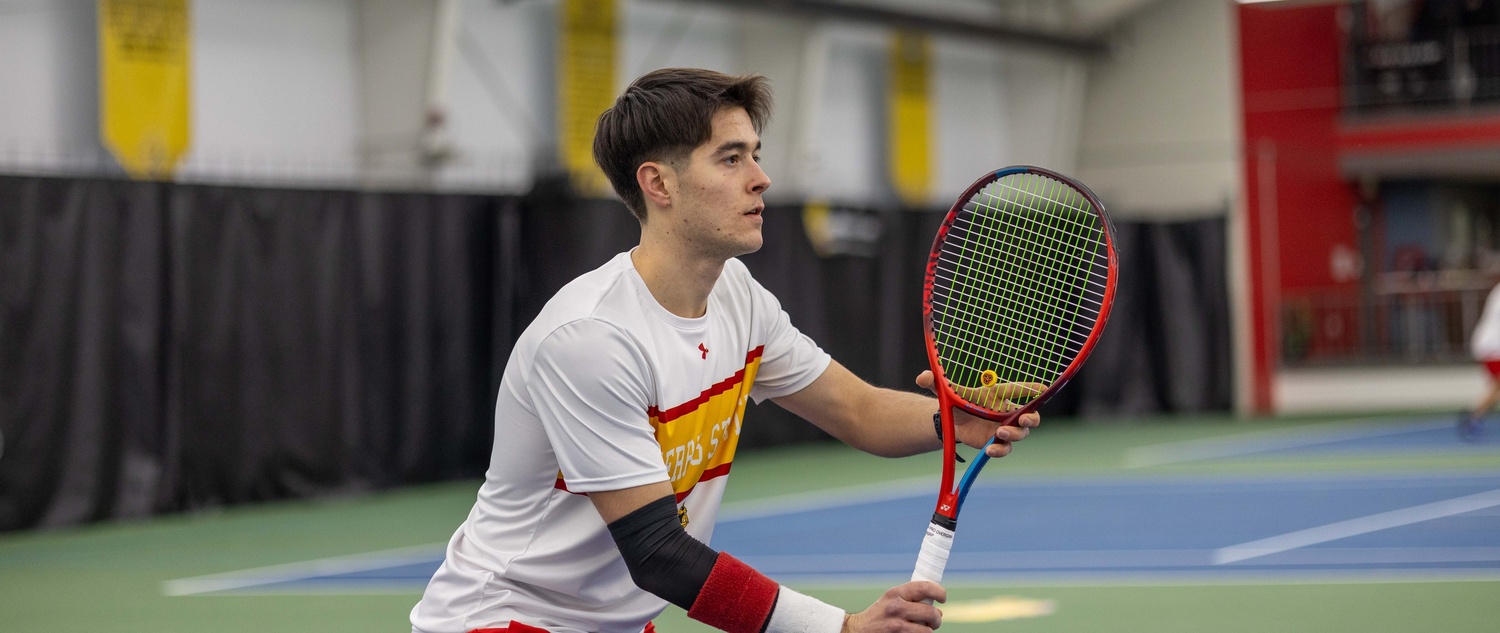 Action shot of Kovacs