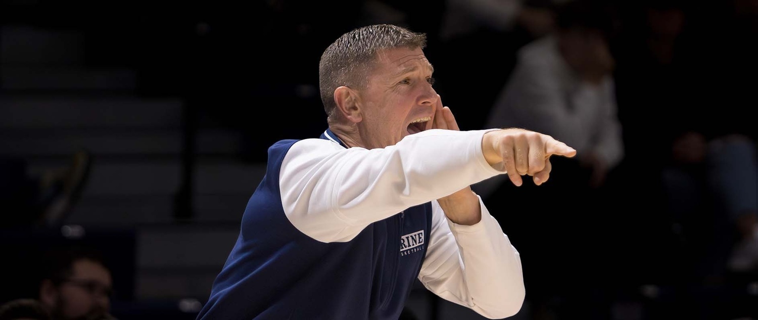 Action shot of Brooks Miller