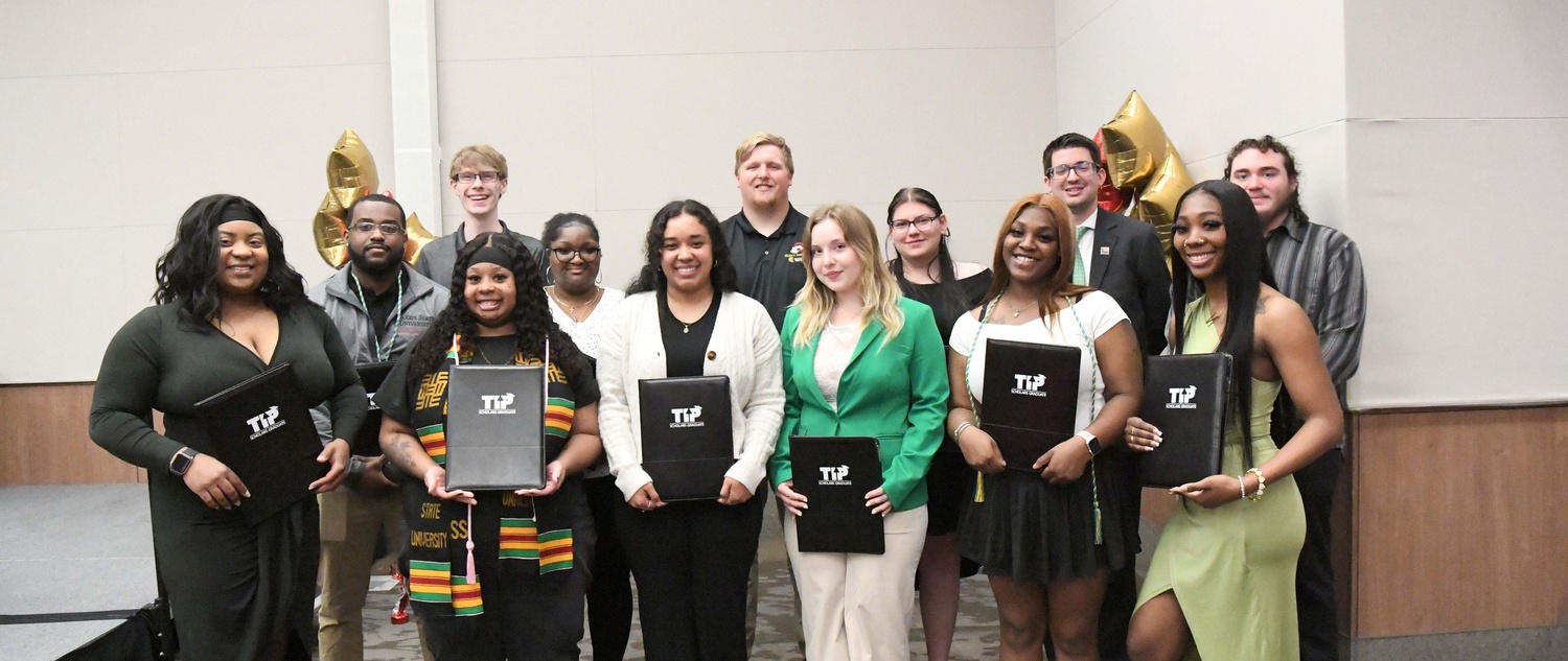 Ferris State TIP scholarship recipients
