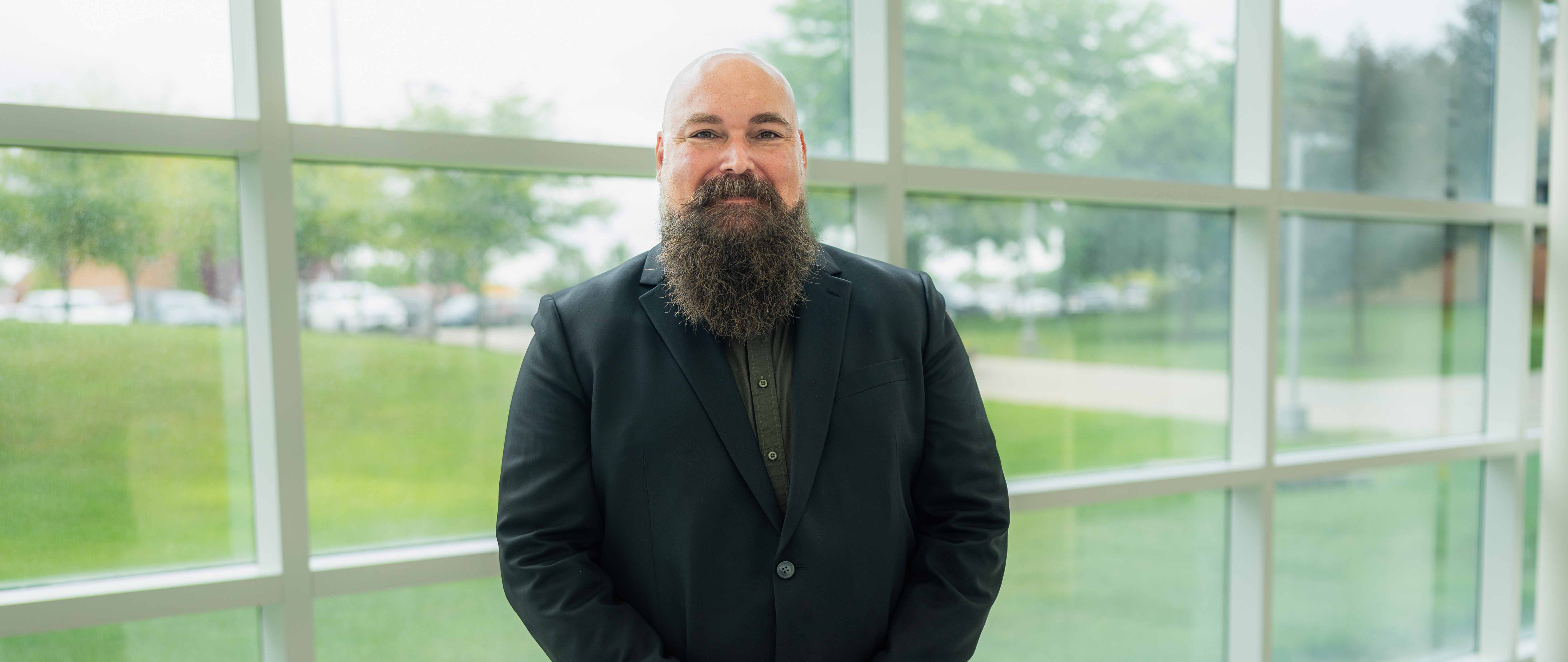 Ferris State University’s new director graduate studies, Ray Hinojosa.
