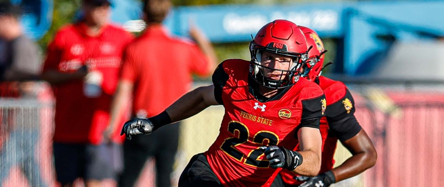 Senior slot receiver Brady Rose