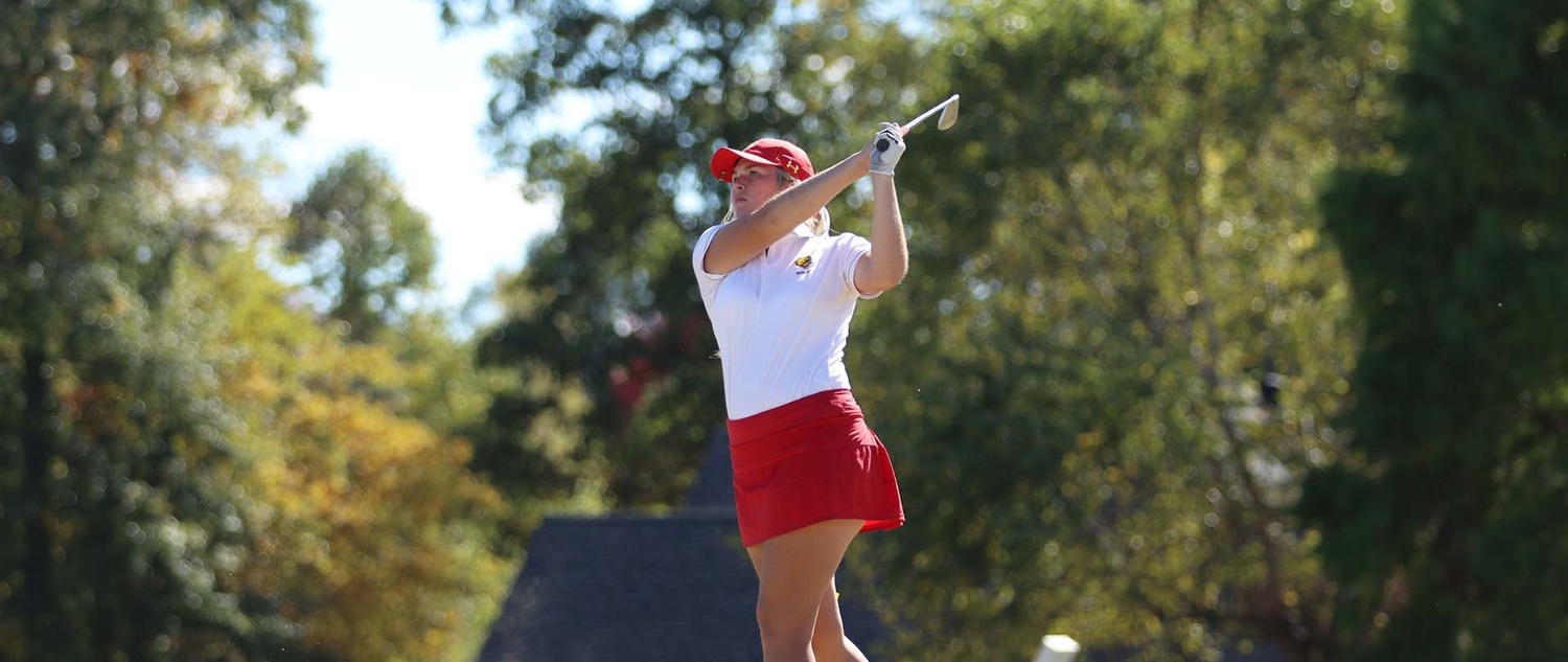 Action shot of Shannon