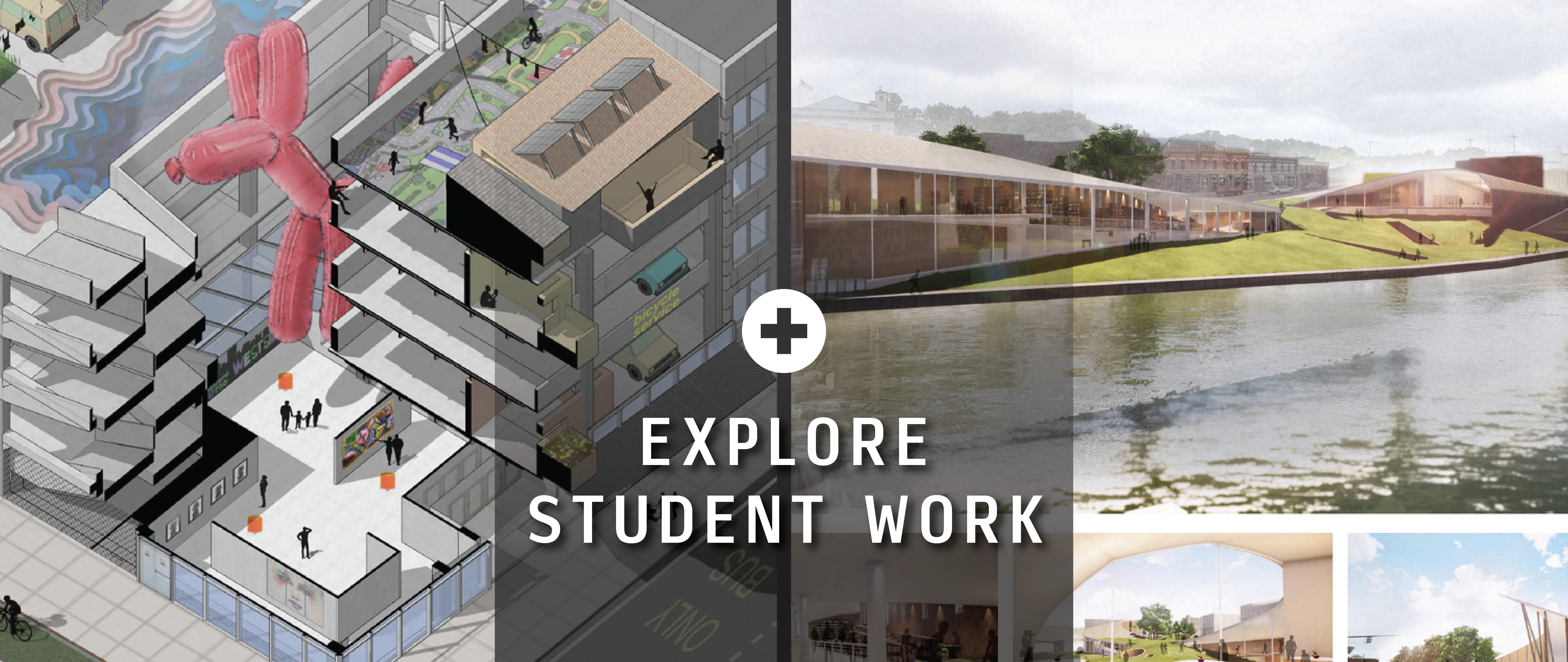 master of architecture student work gallery