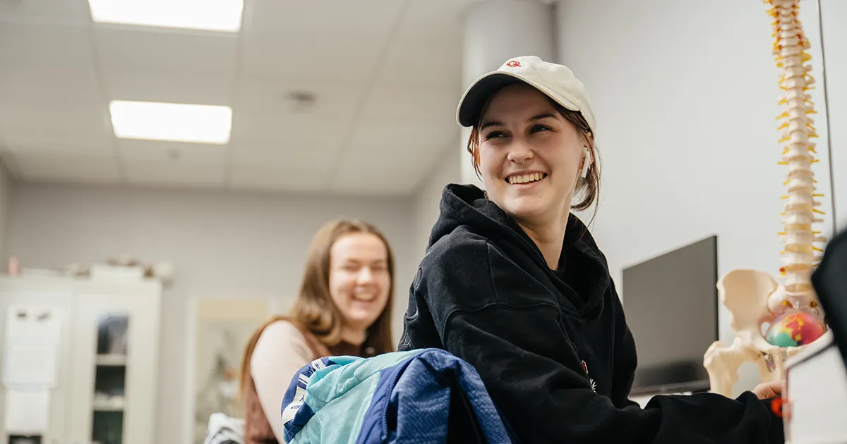 students in a classroom