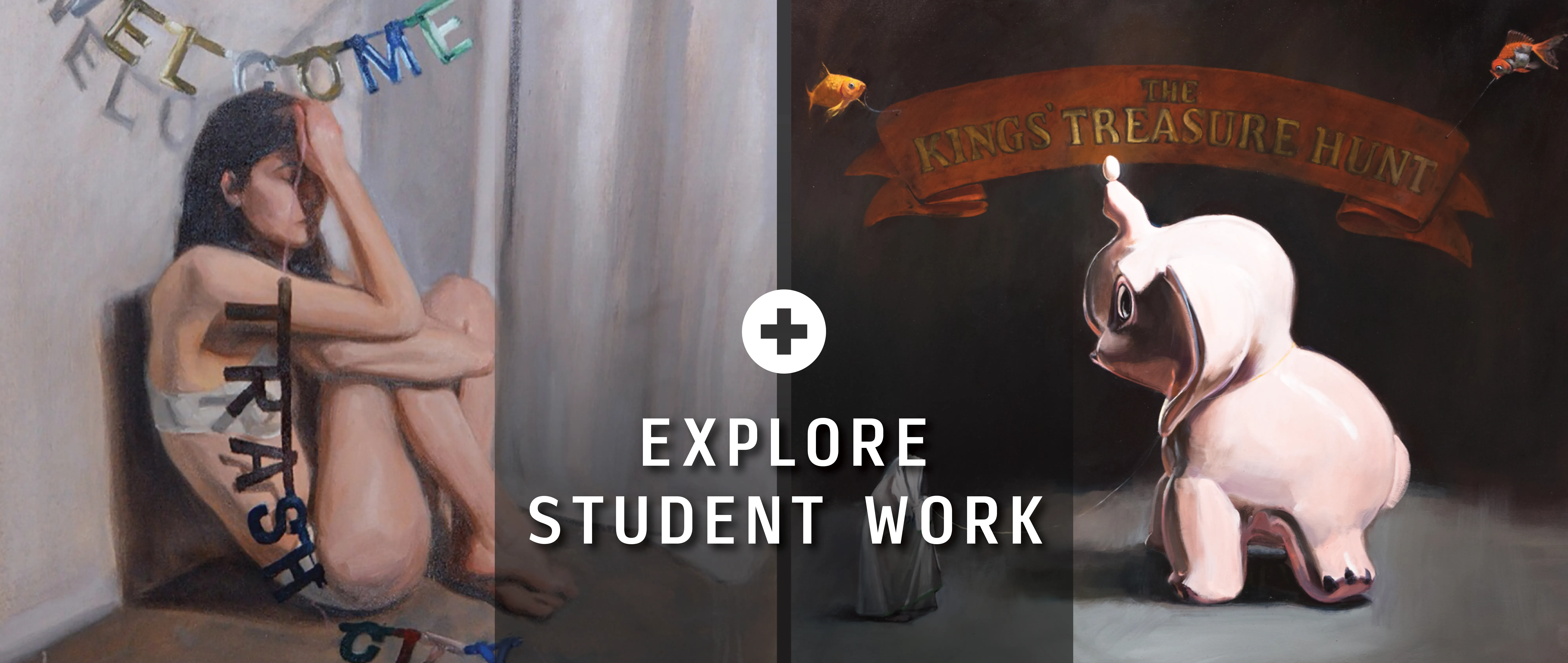 studio arts student work gallery