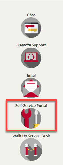 IT Service Portal link