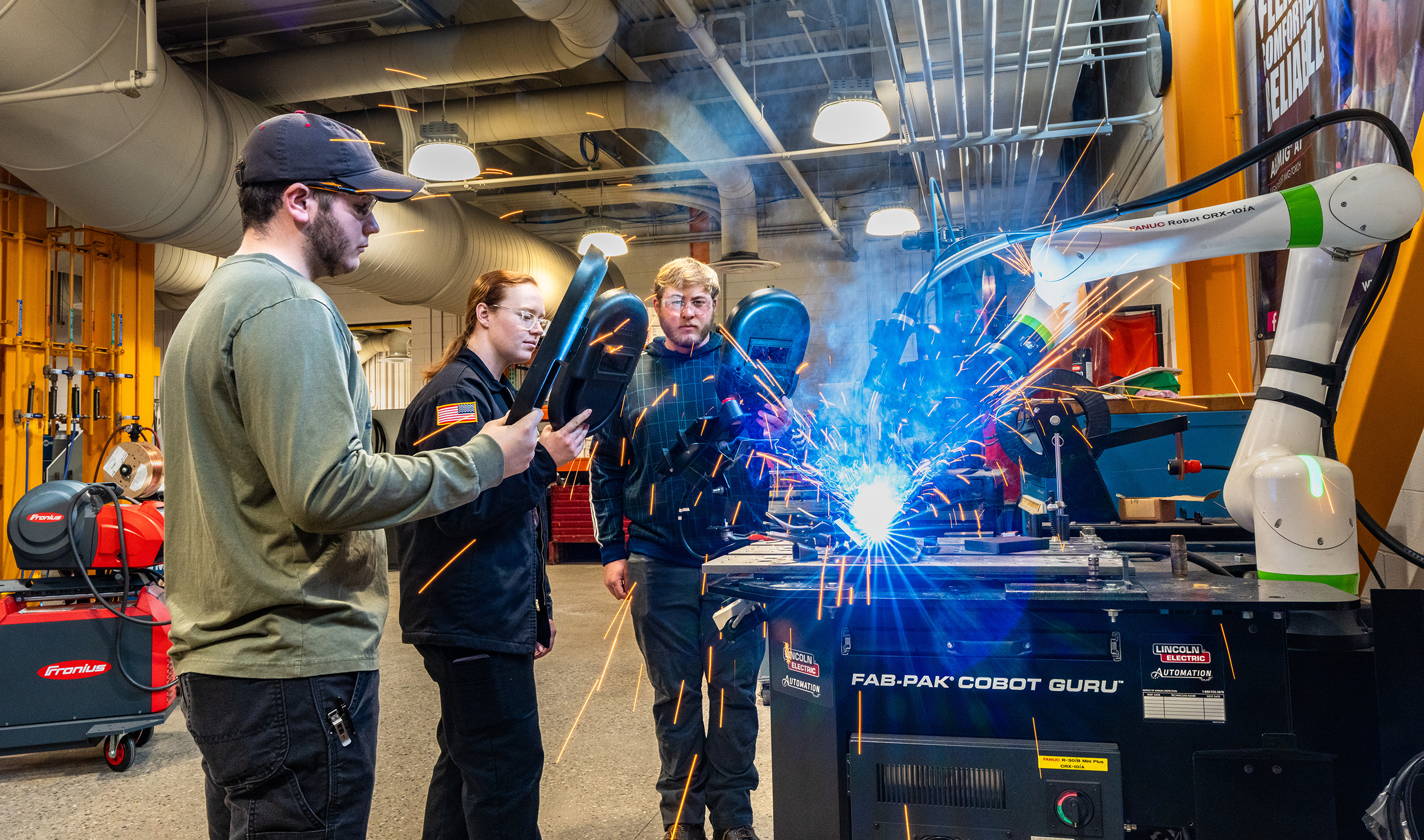 High School Welders, Machinists Competing at Ferris State, with Students Vying for Scholarship, Job Opportunities