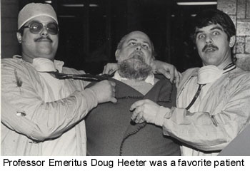 Doug Heeter was a favorite patient
