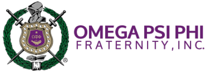 Omega Psi Phi logo