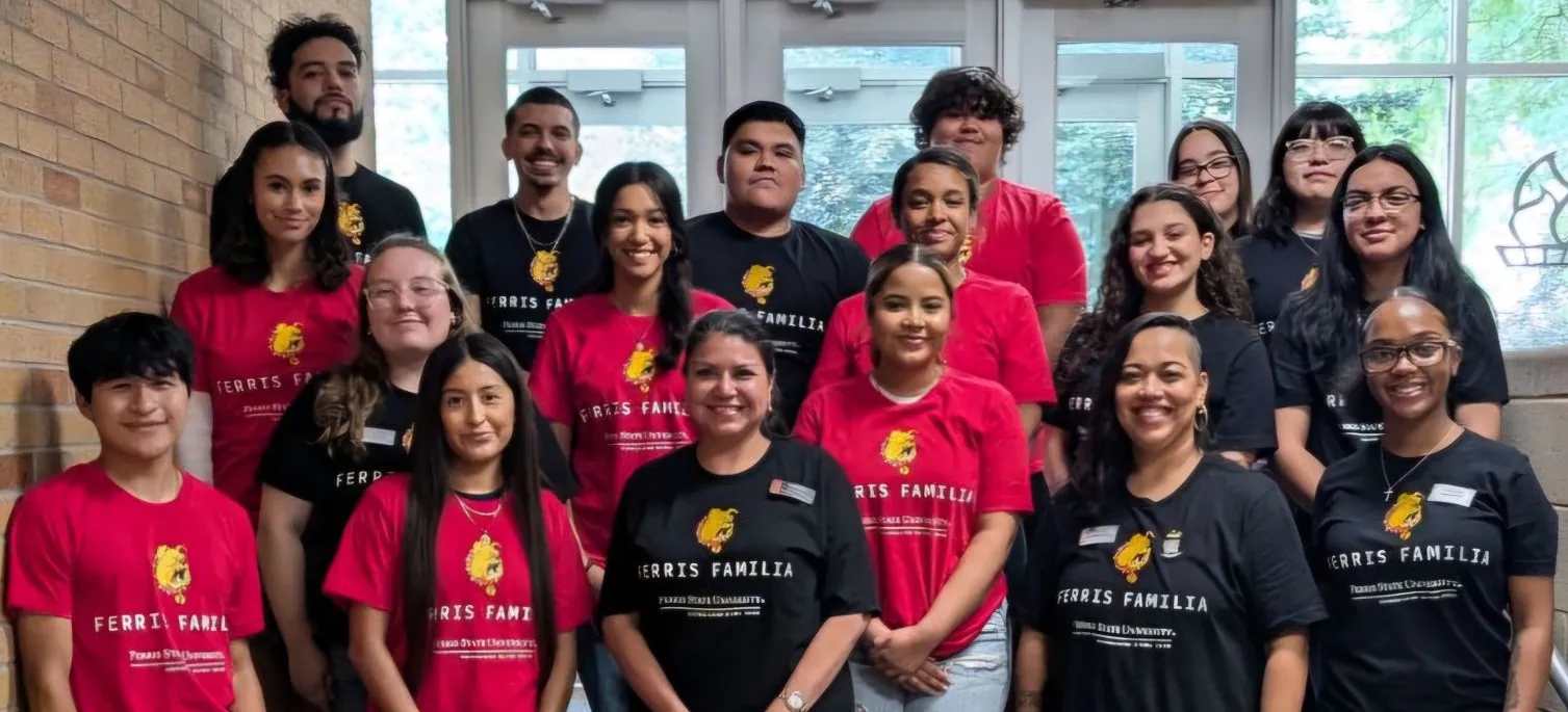 Ferris Familia staff and students