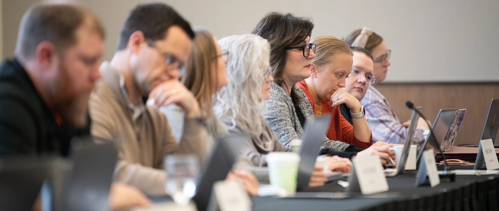 Academic Senate meeting