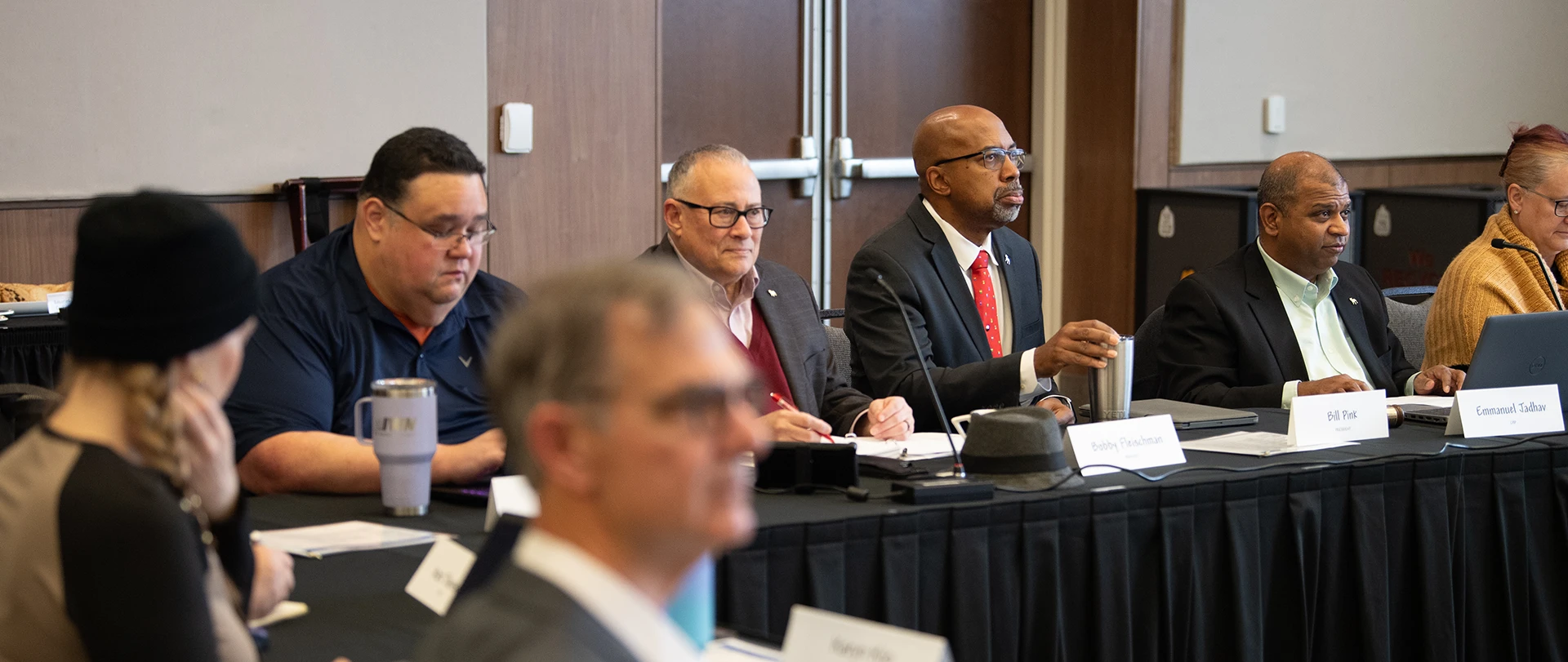 Academic Senate meeting