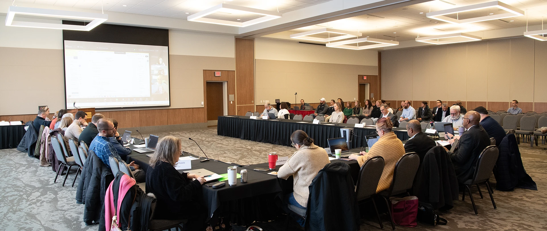 Academic Senate meeting