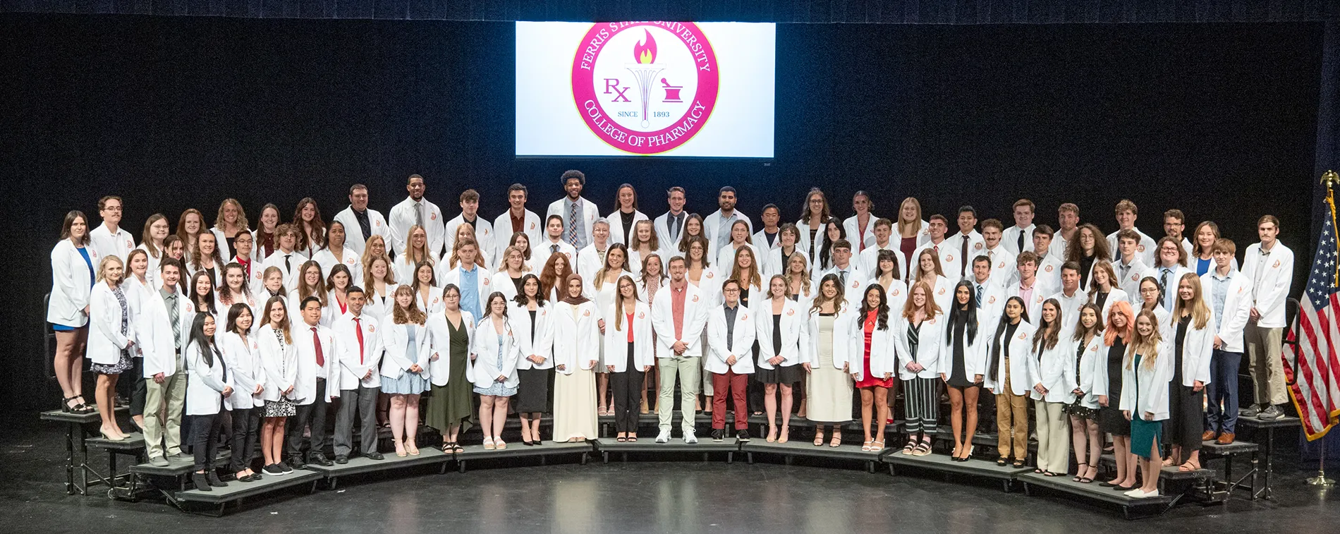 White coat ceremony for Ferris' College of Pharmacy