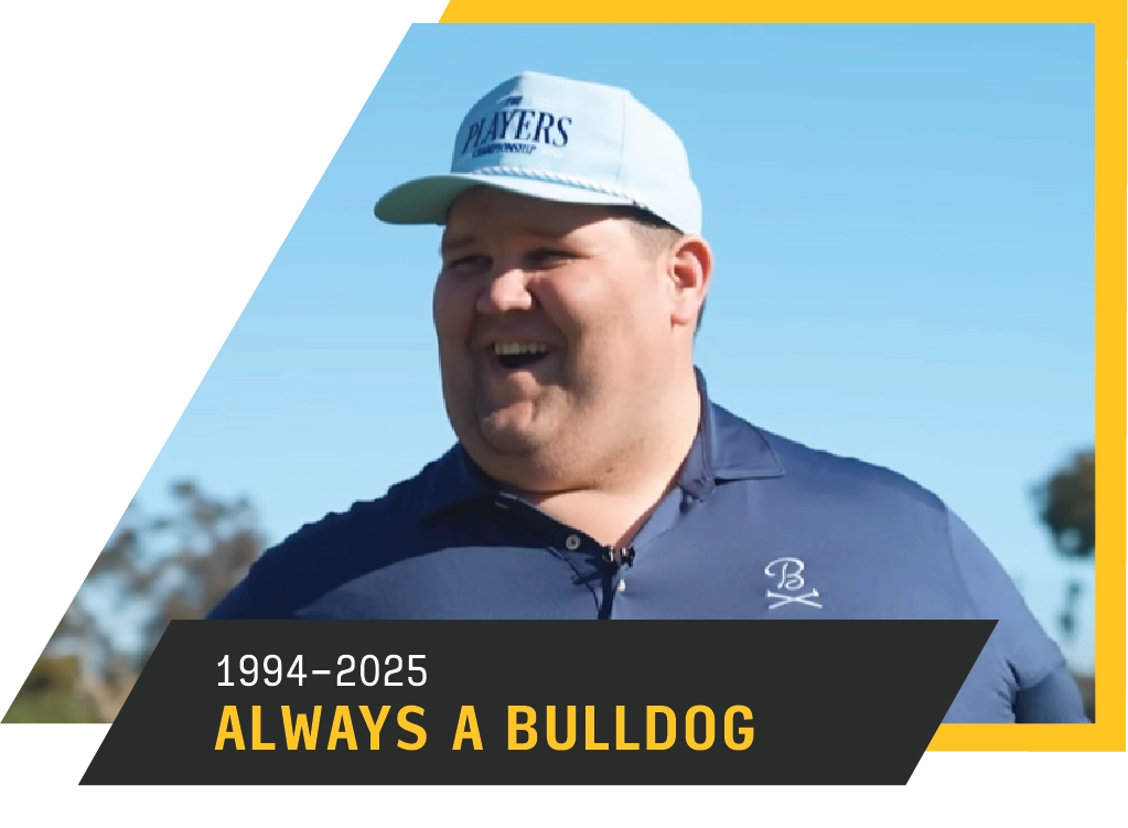Cody Franke, 1994 - 2025, Always a Bulldog