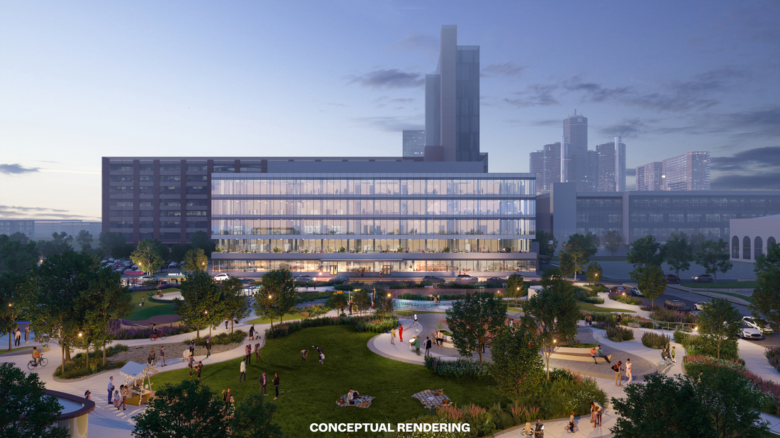 Ferris State is partnering with Bedrock and BAMF Health for a development in downtown Detroit