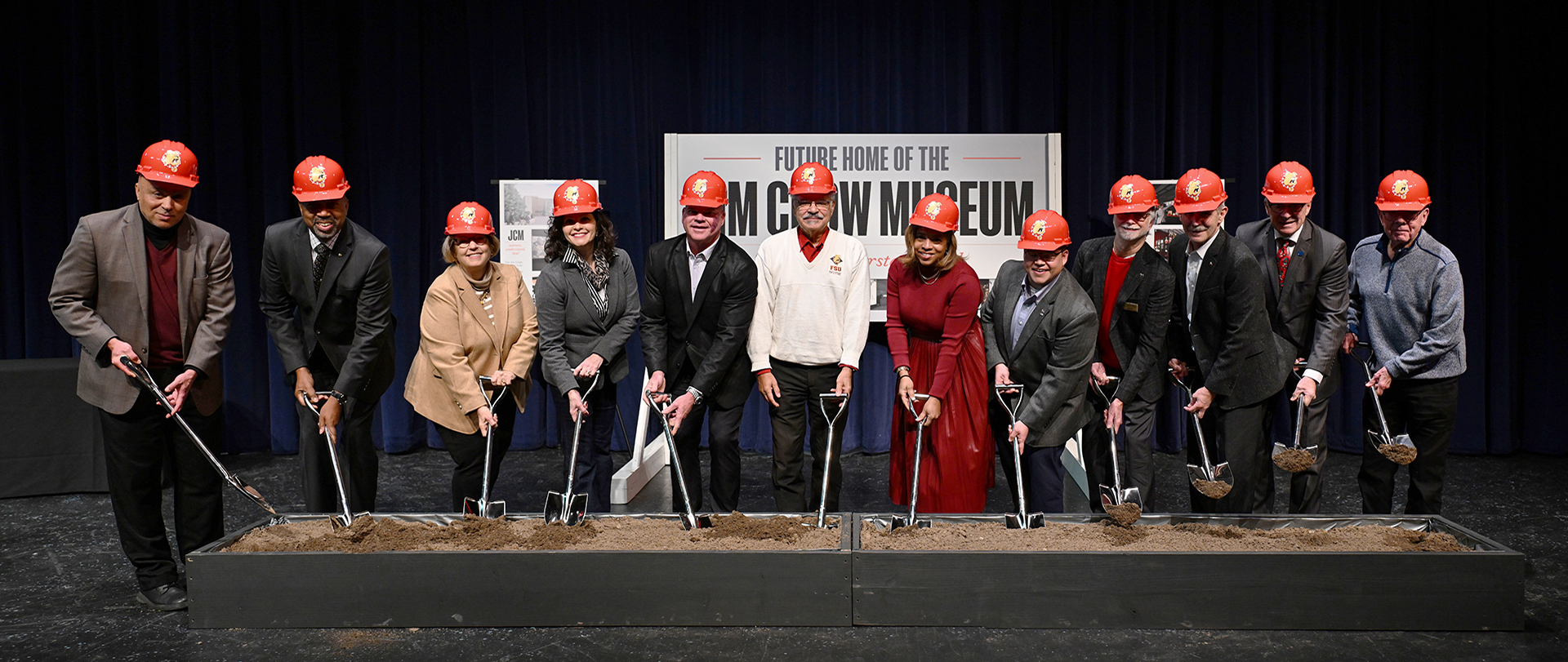 Ferris State Jim Crow Museum groundbreaking