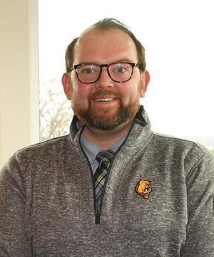 Joe Hatch, Director of Ferris State University's Professional Golf Management program.