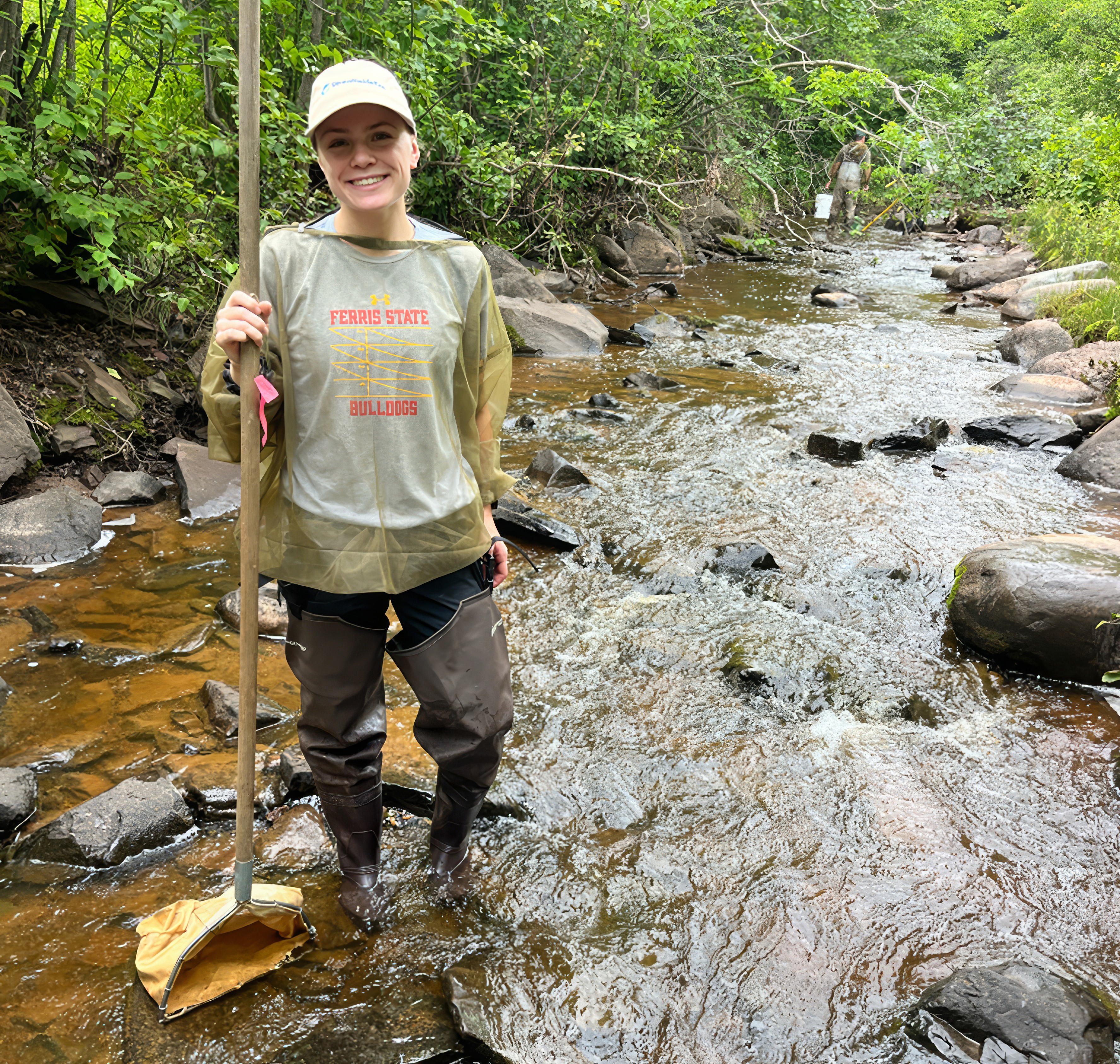 Melanea Strauss Environmental Biology internship Ferris State