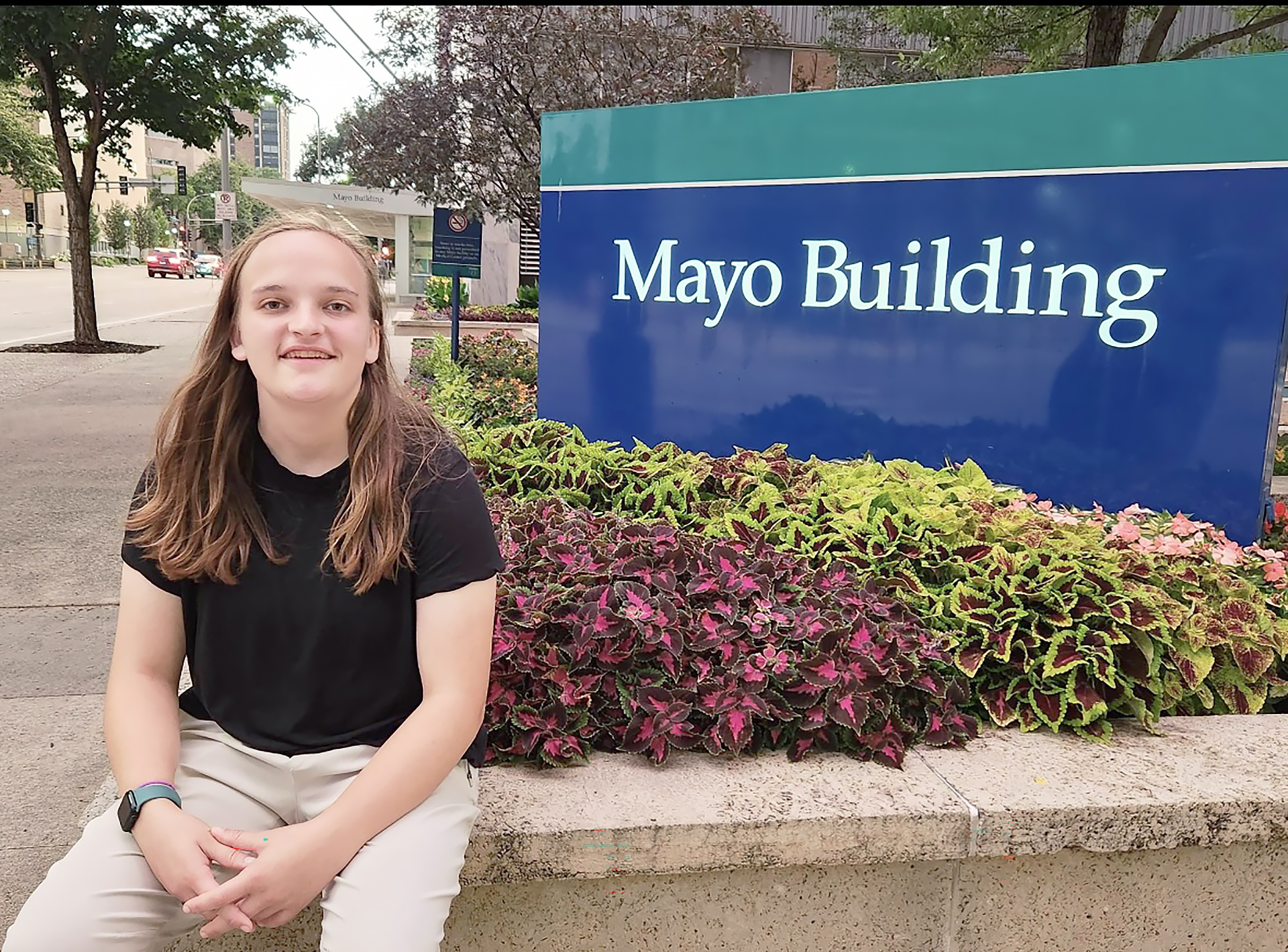 Ferris State student has internship with the Mayo Clinic in Minnesota