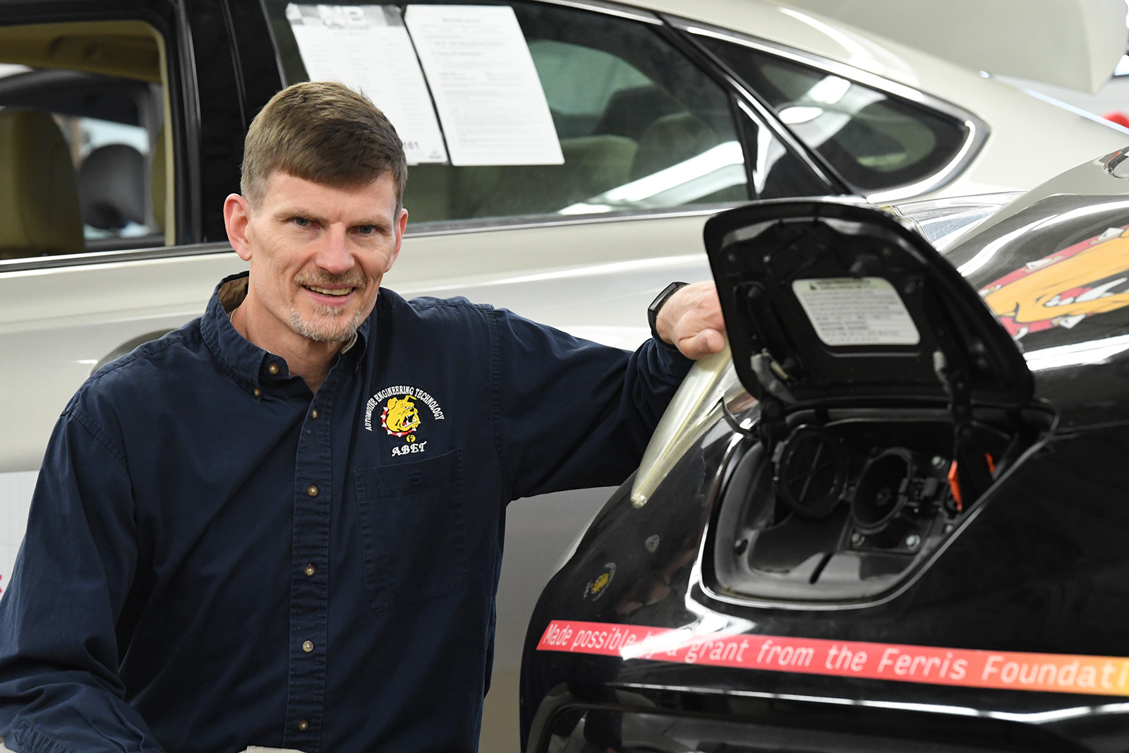 National Science Foundation Grant Automotive Professor Patrick English