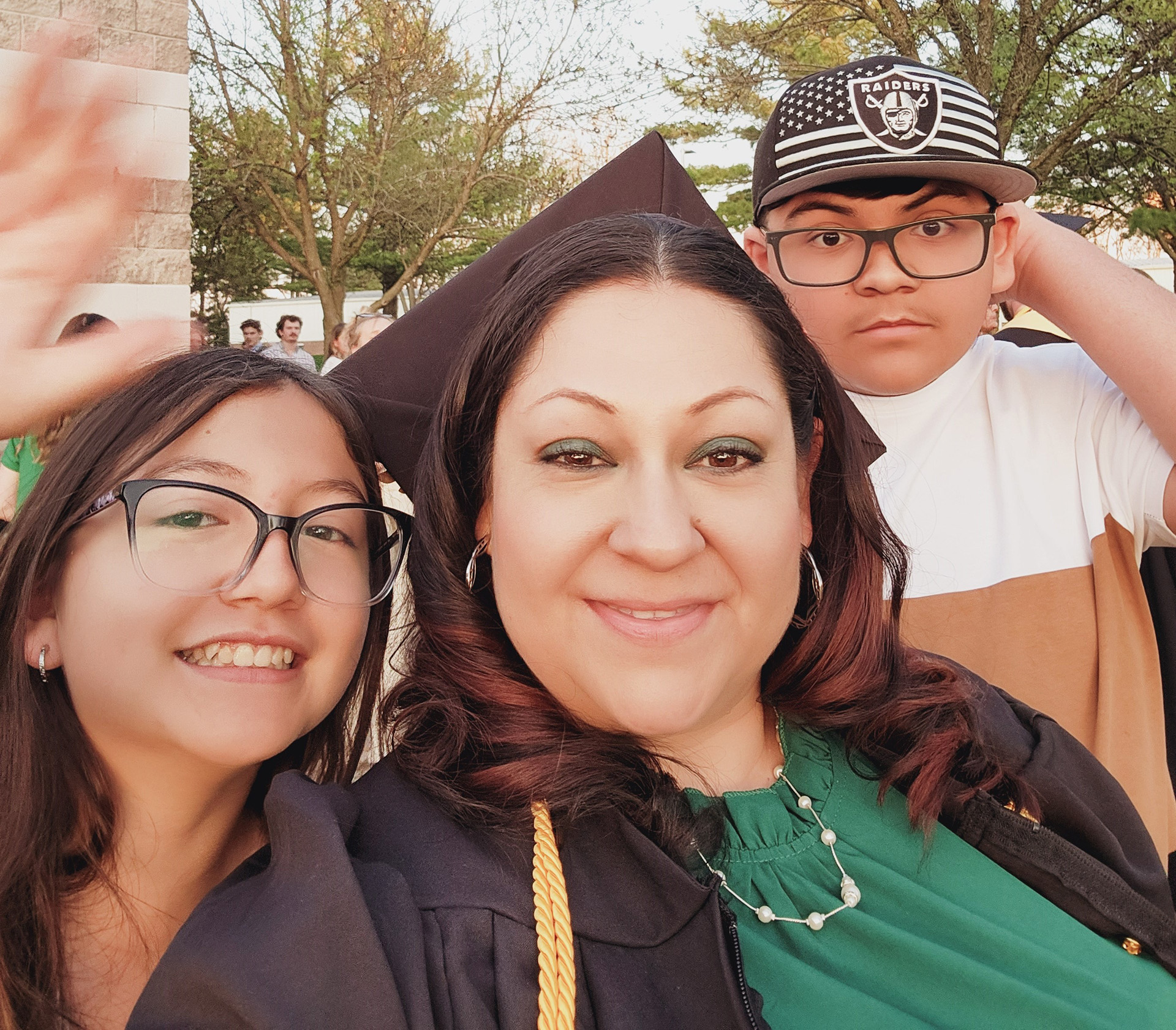 California mom earns HVACR degree online at Ferris State ‘to provide a better life for my kids’