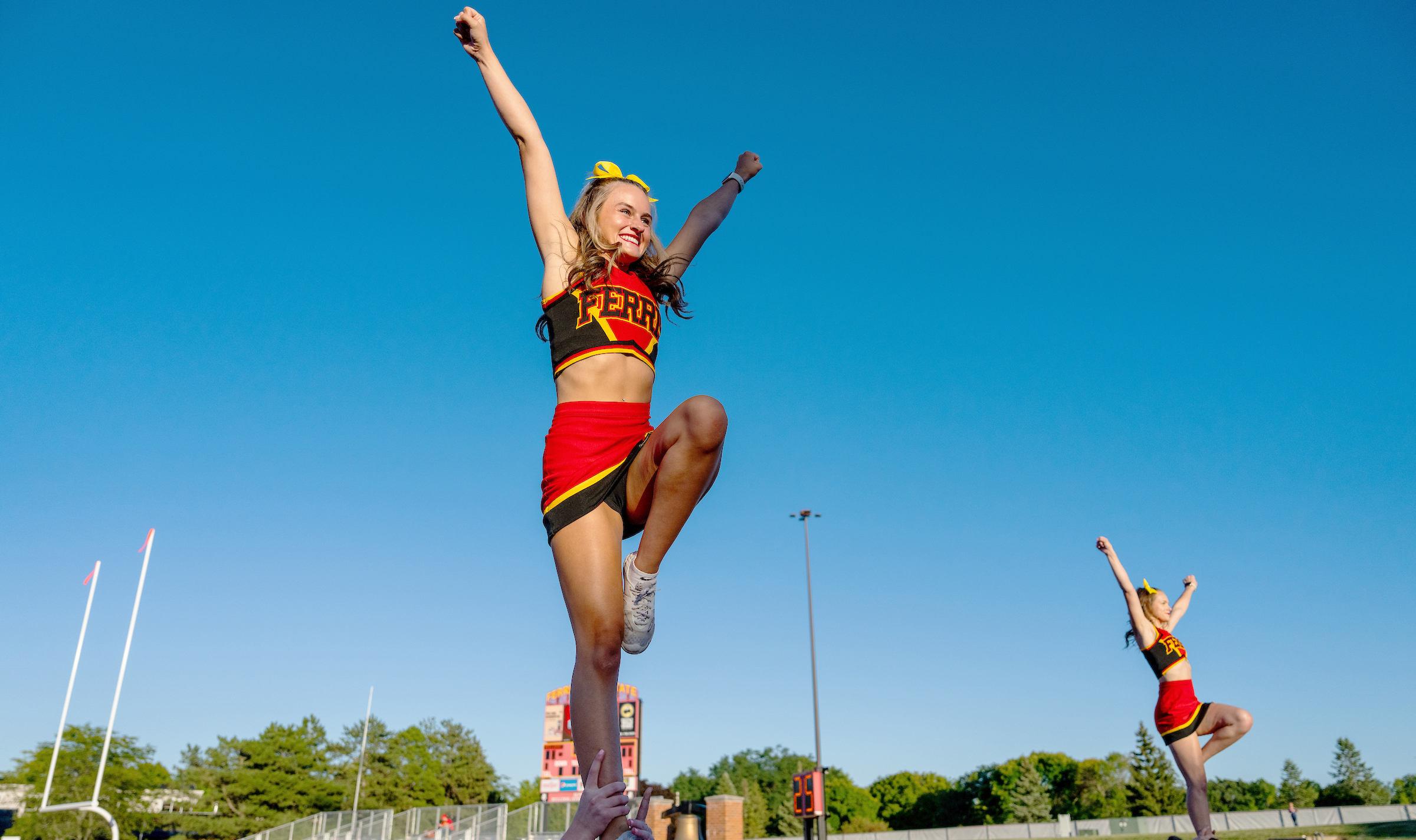 Ferris State adds cheer and STUNT to varsity sports offeringS