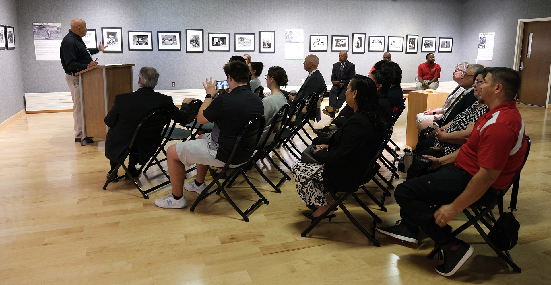 Ferris State Jim Crow Museum exhibit, Time of Change