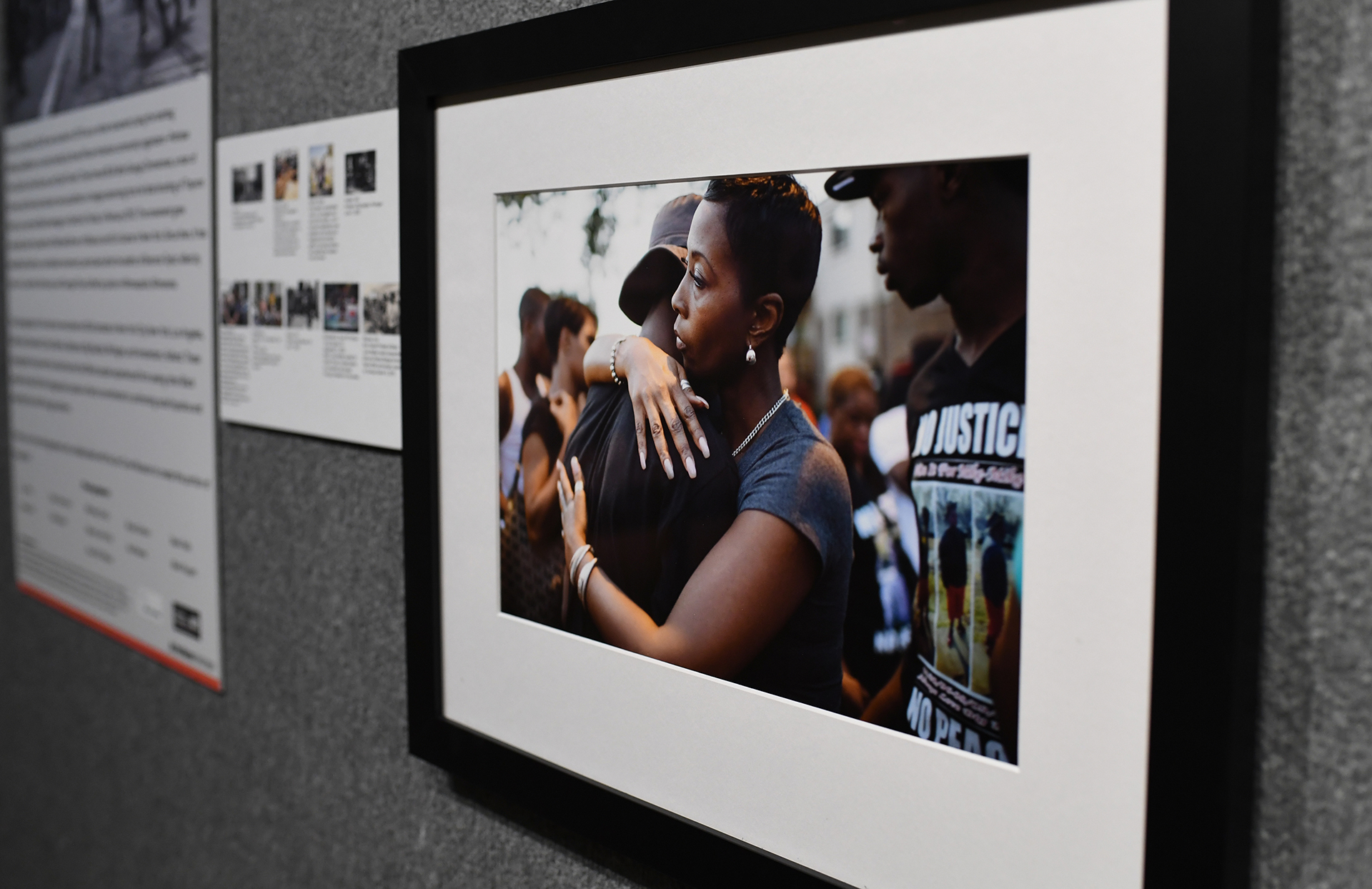 Time of Change exhibit