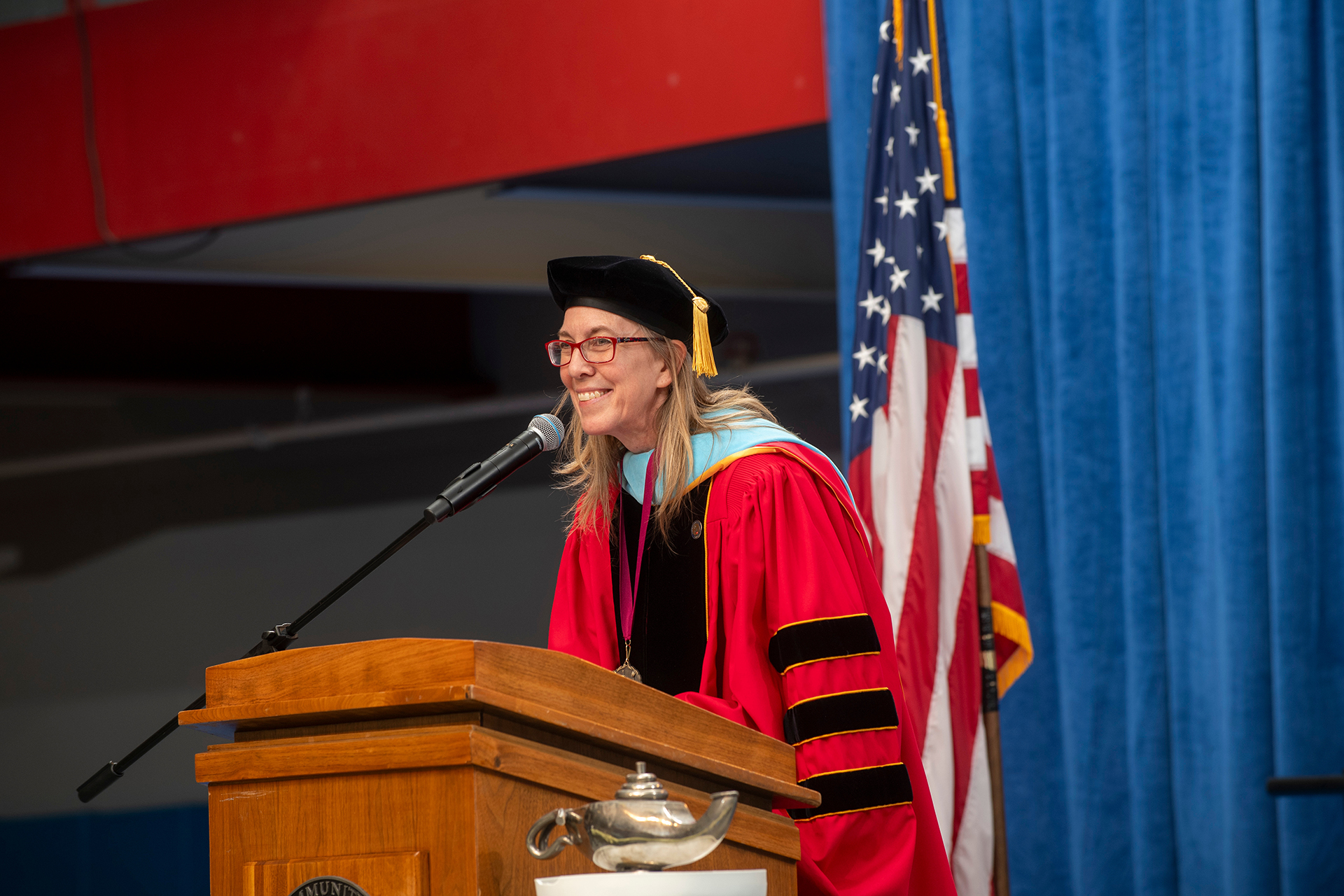 Peggy Heinrich, a DCCL graduate, becomes president of Elgin Community College