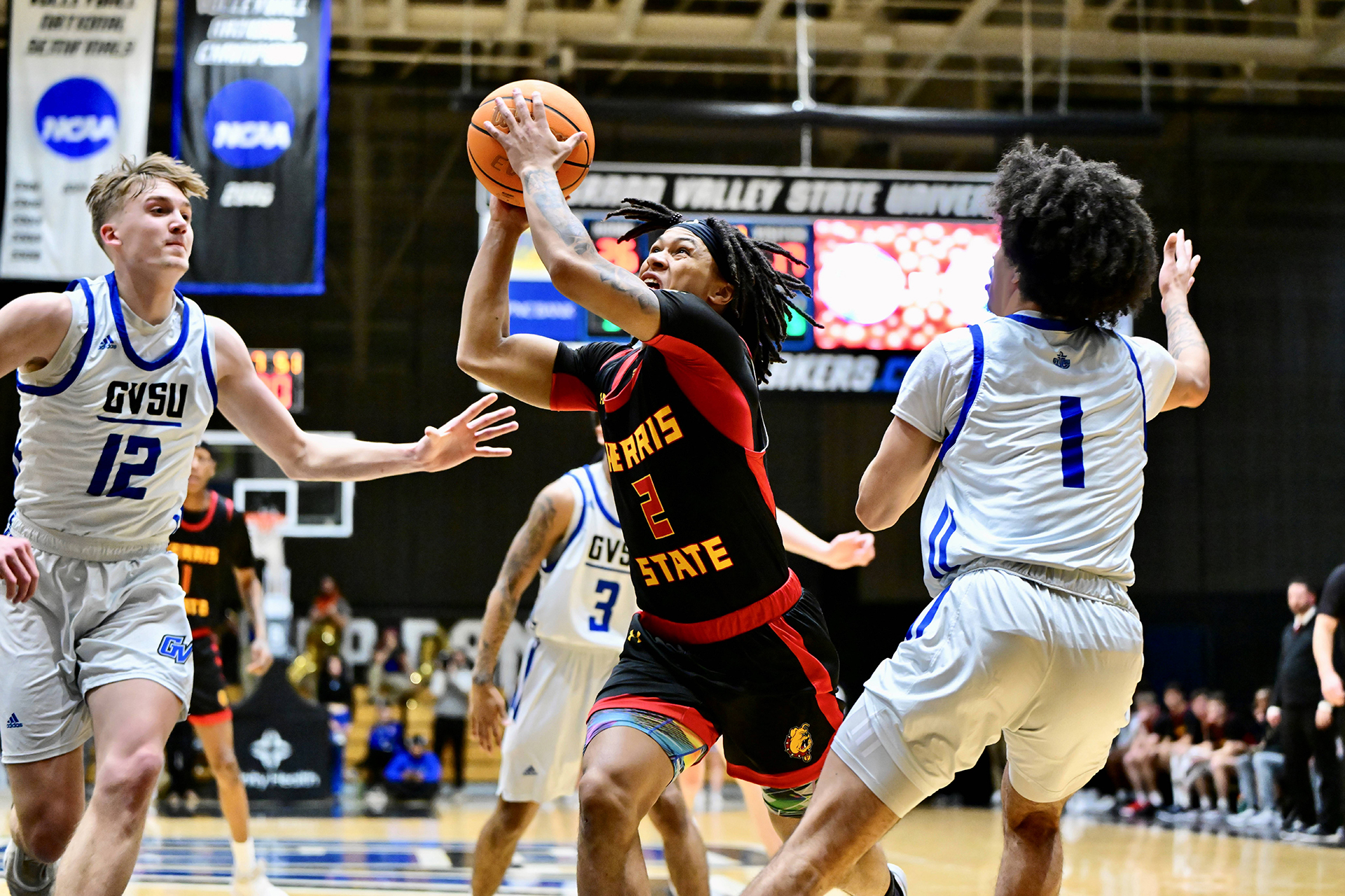 Ferris State guard finding a role for Bulldogs