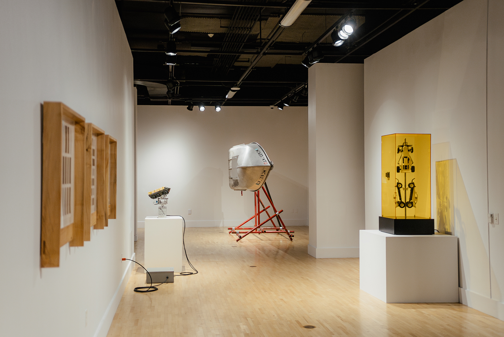 Ferris State KCAD exhibitions balance seasoned and fresh expertise and perspectives