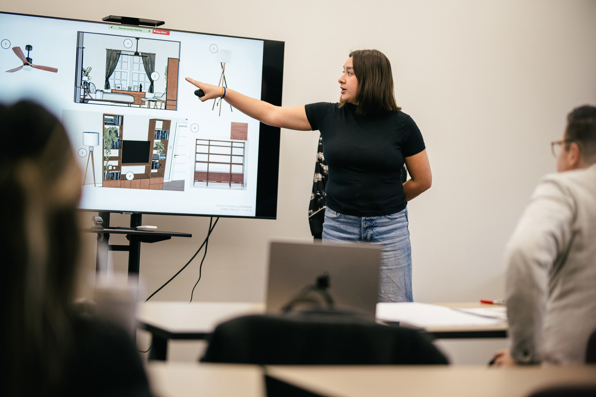 Ferris State KCAD Interior Design program uses alumni expertise