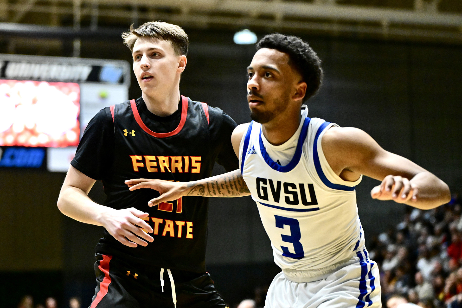 Ferris State men's basketball All-GLIAC