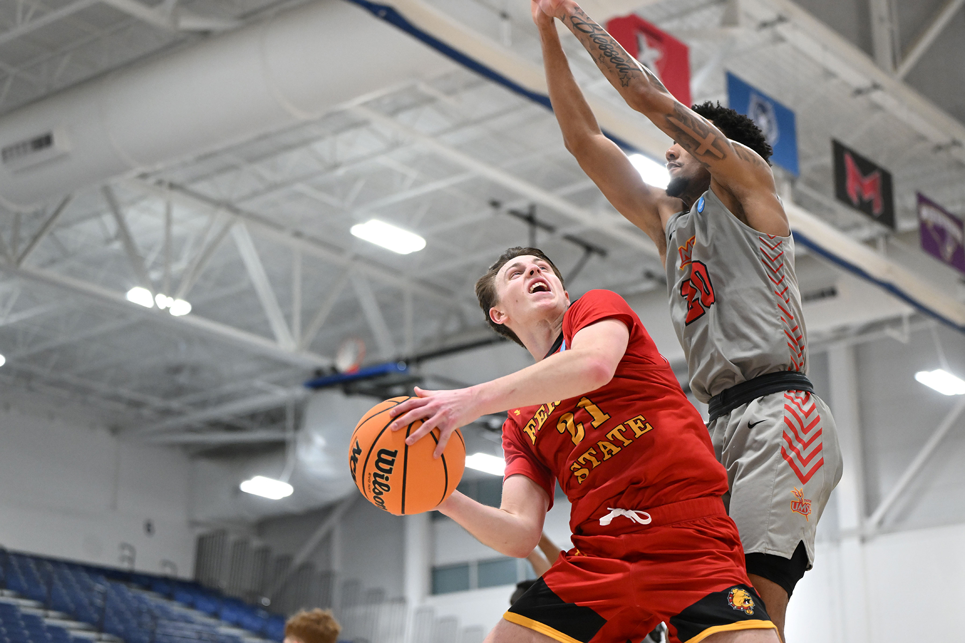 Ferris State men's basketball vs. Missouri-St. Louis