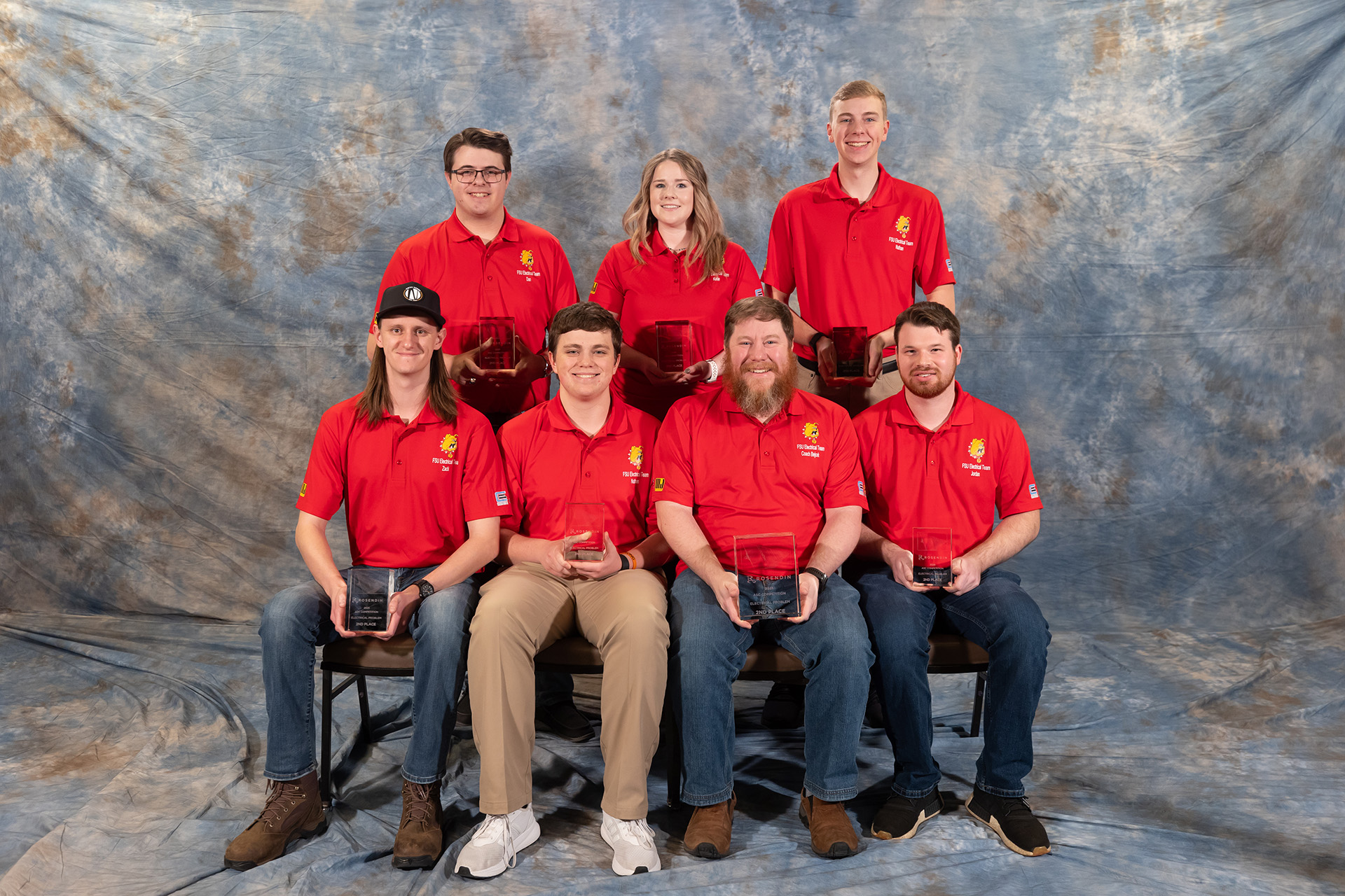 Ferris State electrical team