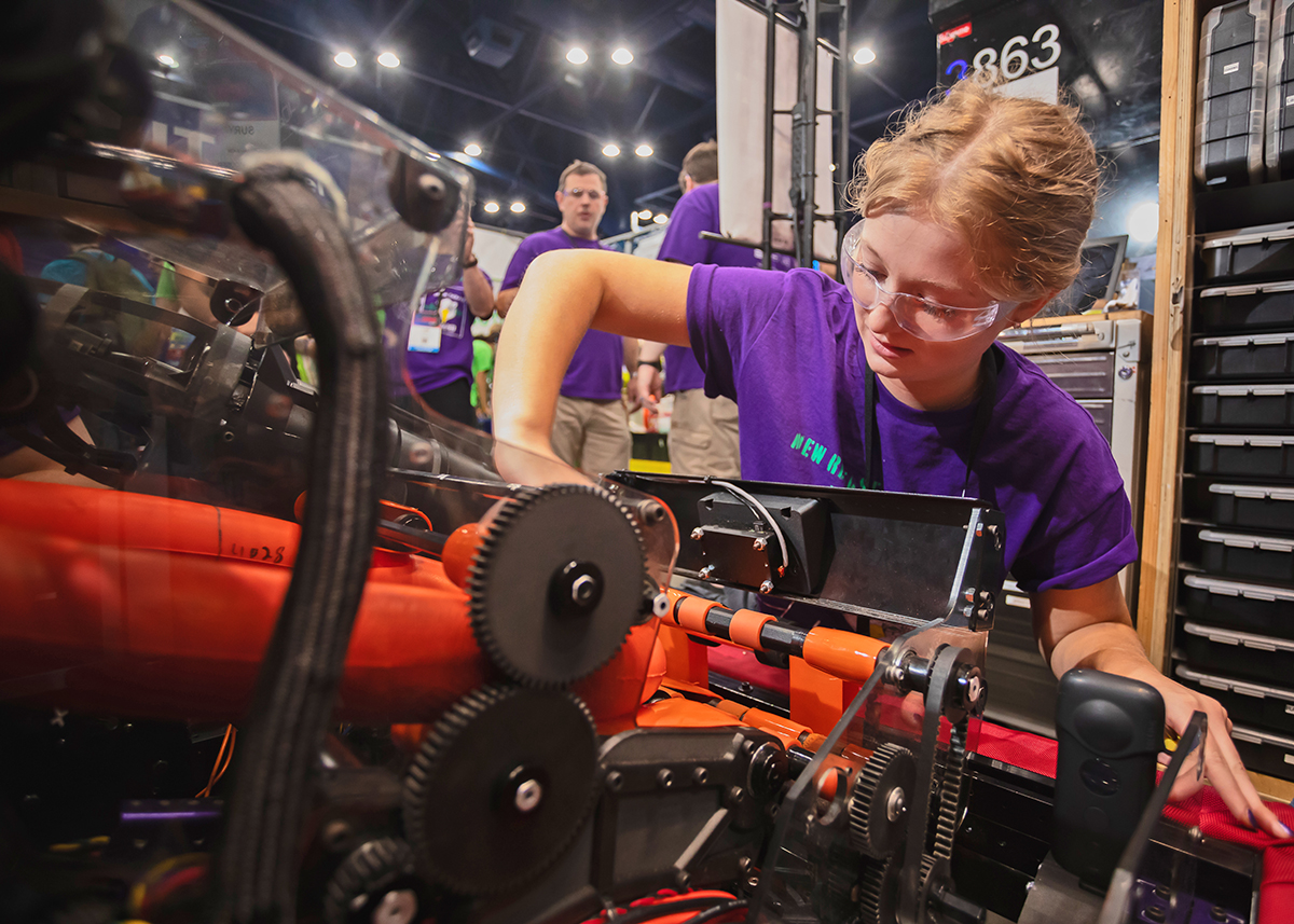 Ferris State to host FIRST Robotics district competition