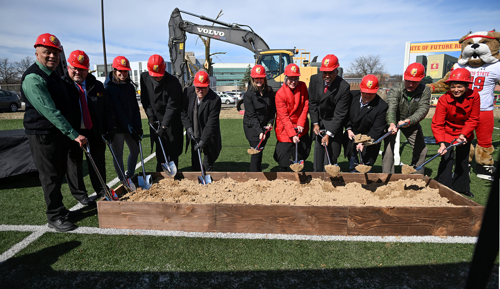 New Ferris State residence hall rendering