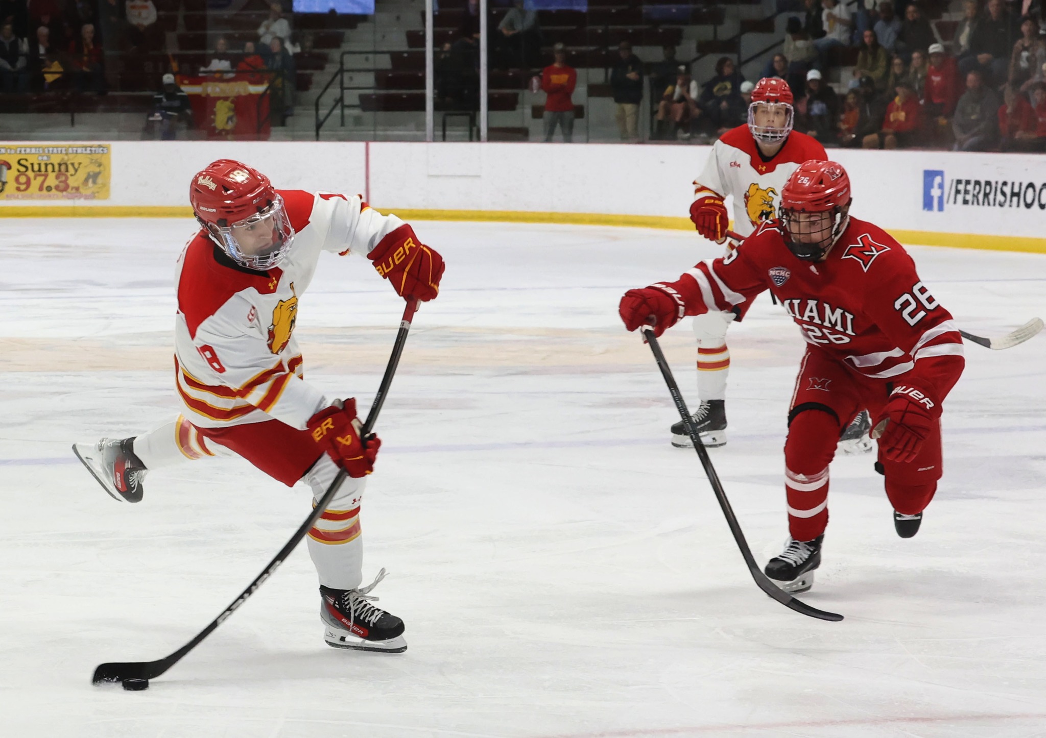 Ferris State hockey feature story